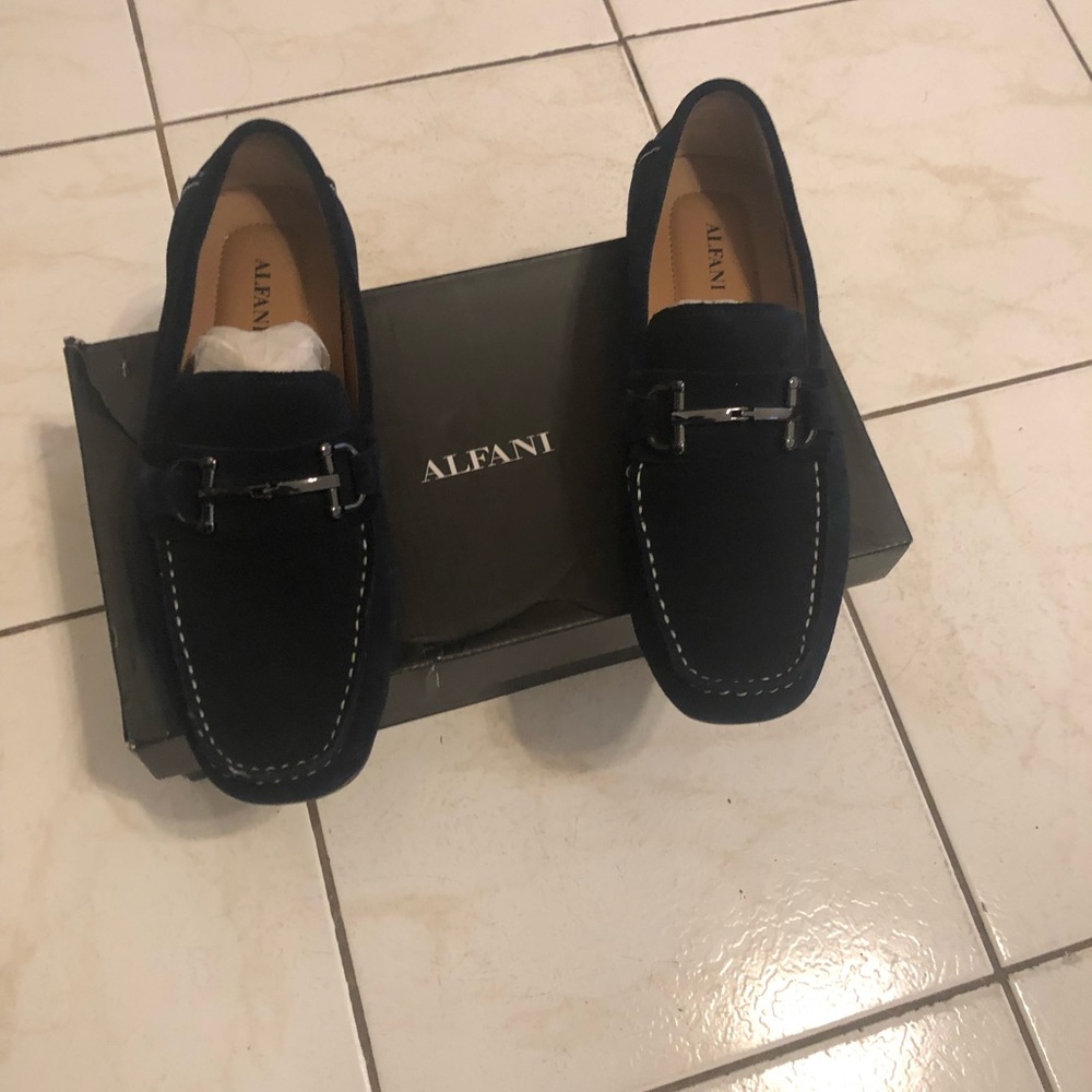 Alfani dressing shoes. Warn once for my Graduation